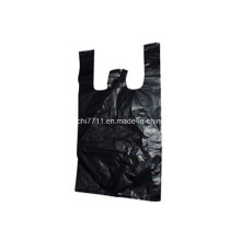 Bolsa de plástico negro para basura / Tresh
